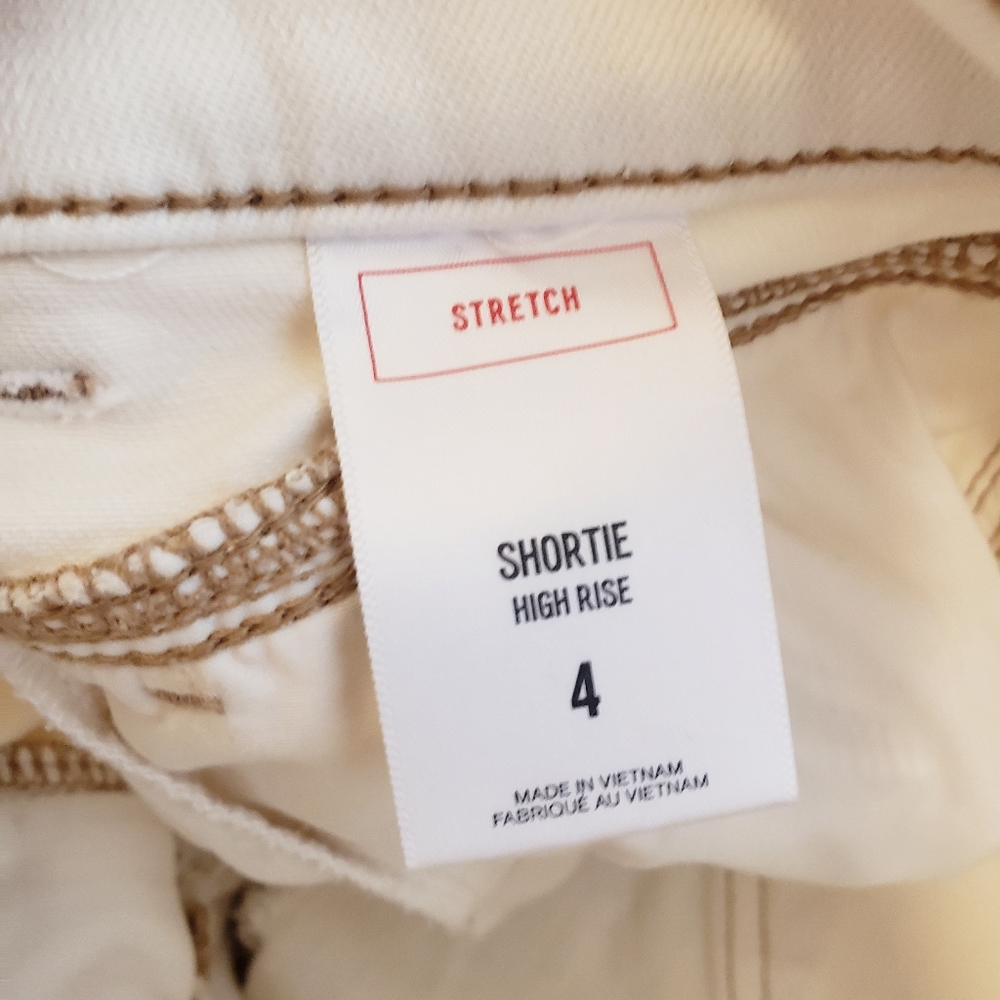 Express High Rise Shortie Shorts - Picture 4 of 5